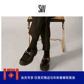 OWEN 小皮鞋 BUCKLE LUG 马衔扣饰厚底乐福鞋 ULTRA LOAFER 女