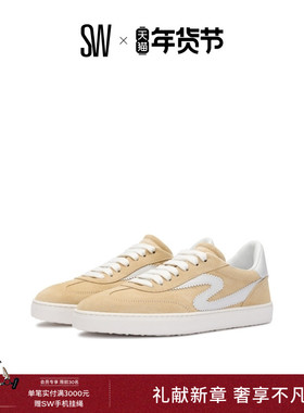 【夏季新品】SW RUNAROUND SNEAKER 平底休闲低帮德训鞋运动鞋