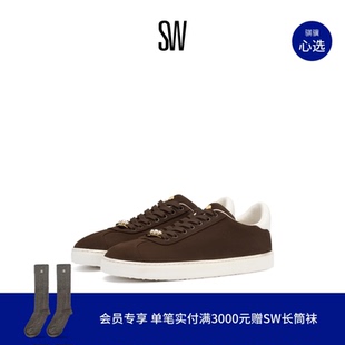 SNEAKER 系带圆头平底运动鞋 女 EMMALINE