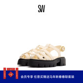 女渔夫凉鞋 SANDAL 厚底休闲罗马凉鞋 NOLITA FISHERMAN