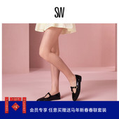 春夏新品 T型绑带浅口芭蕾舞单鞋 FLAT LORALEI STRAP 女