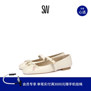 MAJORCA MARY JANE 女 芭蕾舞蝴蝶结浅口玛丽珍鞋 春夏新品