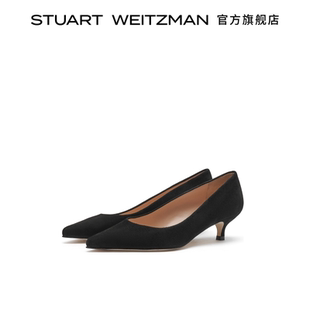 POCO Weitzman 春夏仙女風(fēng)小貓跟高跟鞋 女單鞋 PUMP Stuart