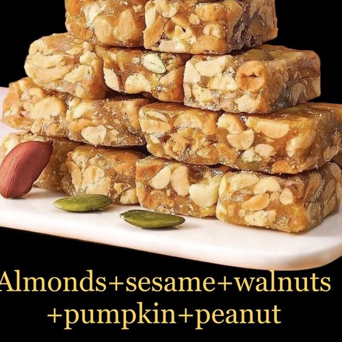 Crisp mix nut Almonds+sesame+walnuts+pumpkin+peanut