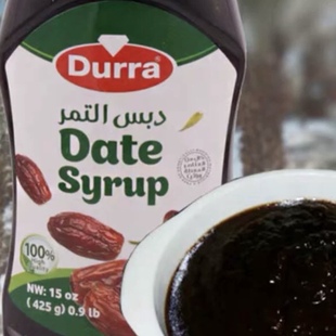 Dates syrup 阿联酋原装进口椰枣汁 即食 食用烘培诺尔食品 425g