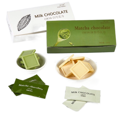 白巧克力chocolate零食小吃