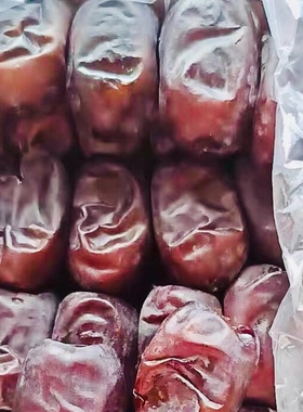 Iran dates CROWN 麦士康 伊朗黑软椰枣500g-600g 红新鲜蜜枣