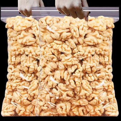 核桃肉500仁散装批发生原味大熟