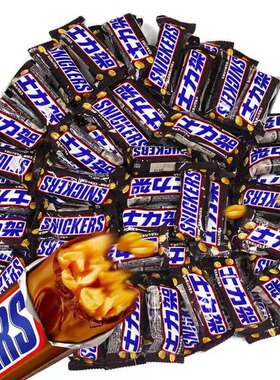 健康营养早餐巧克力snickers