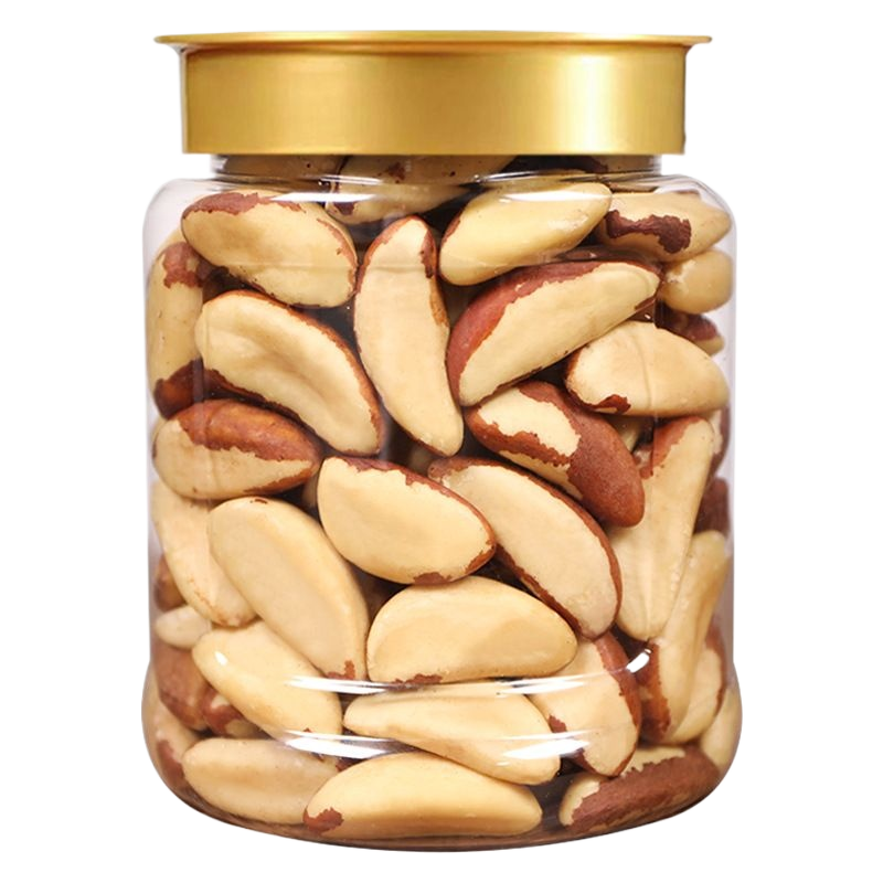 鲍鱼果仁500g 巴西坚果 Brazil Nuts Bertholletia rich selenium