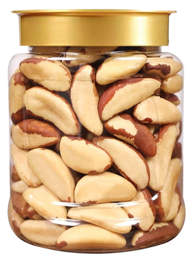 鲍鱼果仁500g 巴西坚果 Brazil Nuts Bertholletia rich selenium