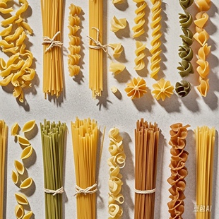 维拉 直形 1#扁身 spaghetti 意大利面 linguine pasta 500g/1包