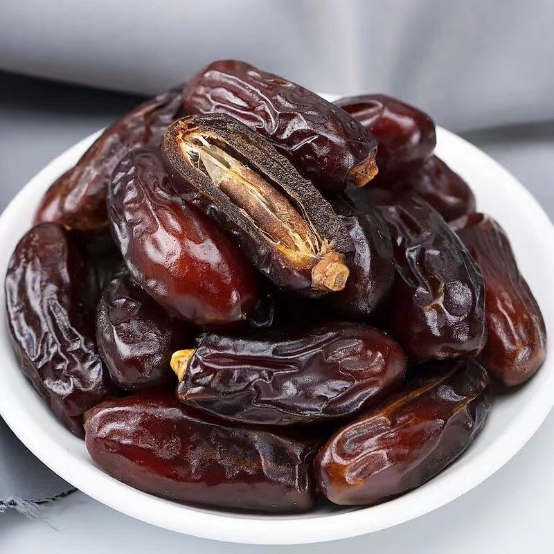 小黑椰枣 fard Arab dubai black dates 散装