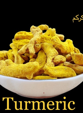 Indian Raw TURMERIC ROOT  GROUND Powder 姜黄 粉/根 500g