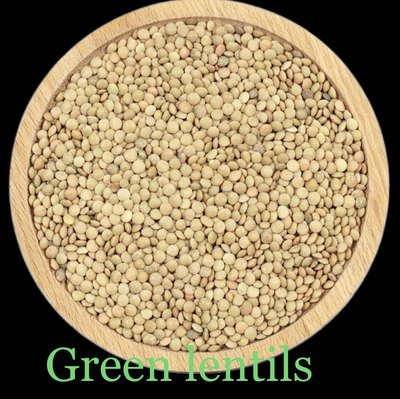 绿扁豆 马粟豆  masoor Green Lentils 500g