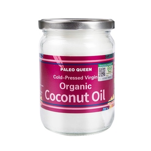 Cold- pressed Organic coconut oil 冷压初榨椰子油 500ml keto
