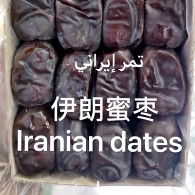 moshkan伊朗进口诺尔黑软大枣
