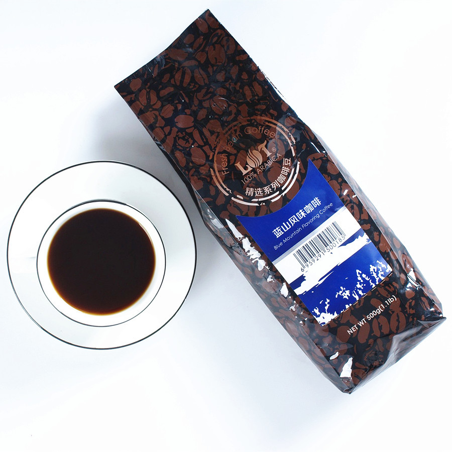 蓝山风味500g咖啡豆coffee