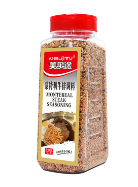 腌制牛扒调monetrey蒙特利尔牛排调味料montreal steak seasoning
