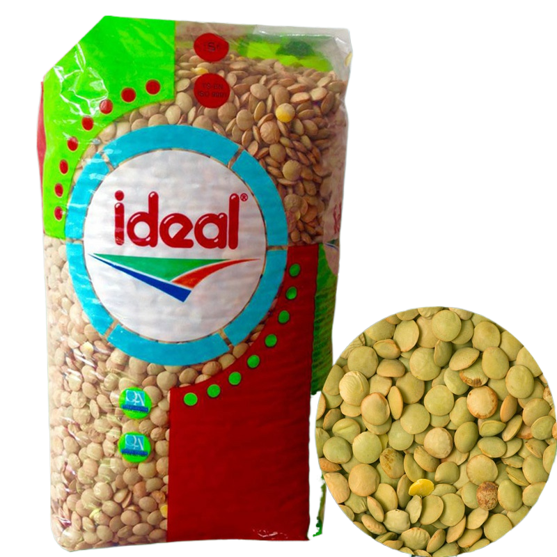 bulgur绿扁豆 Green Lentils 1000g red chickpeas