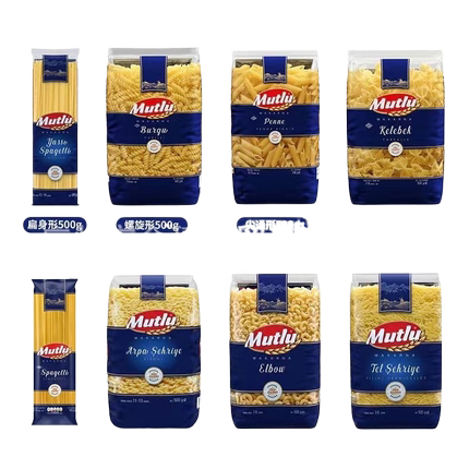 直形 1#扁身 spaghetti 意大利面linguine pasta 500g/1包 noodle