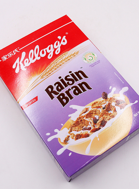 Raisin bran grape breakfast cereal oatmeal flakes葡萄麦维片