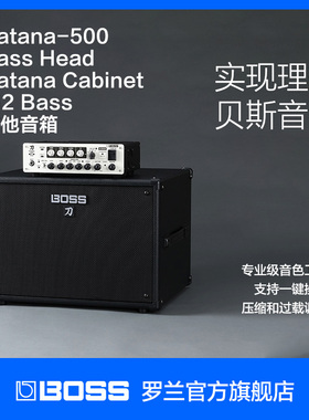 Roland罗兰BOSS KTN500B HD贝斯音箱头KTN-C112B贝斯箱体吉他音箱