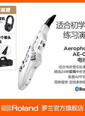 Roland罗兰AE-05C 电吹管老年人初学管乐民乐简单易学电子萨克斯