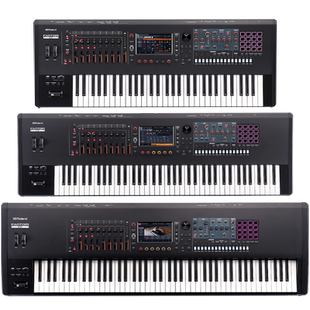 Roland罗兰FANTOM-6EX/7EX/8EX旗舰合成器工作站电子合成器键盘