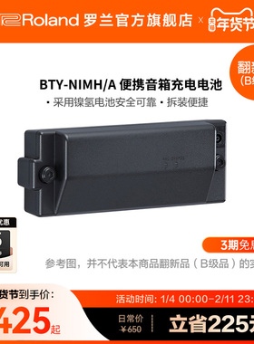翻新品(B级品)Roland罗兰  BTY-NIMH/A 便携音箱专用镍氢电池