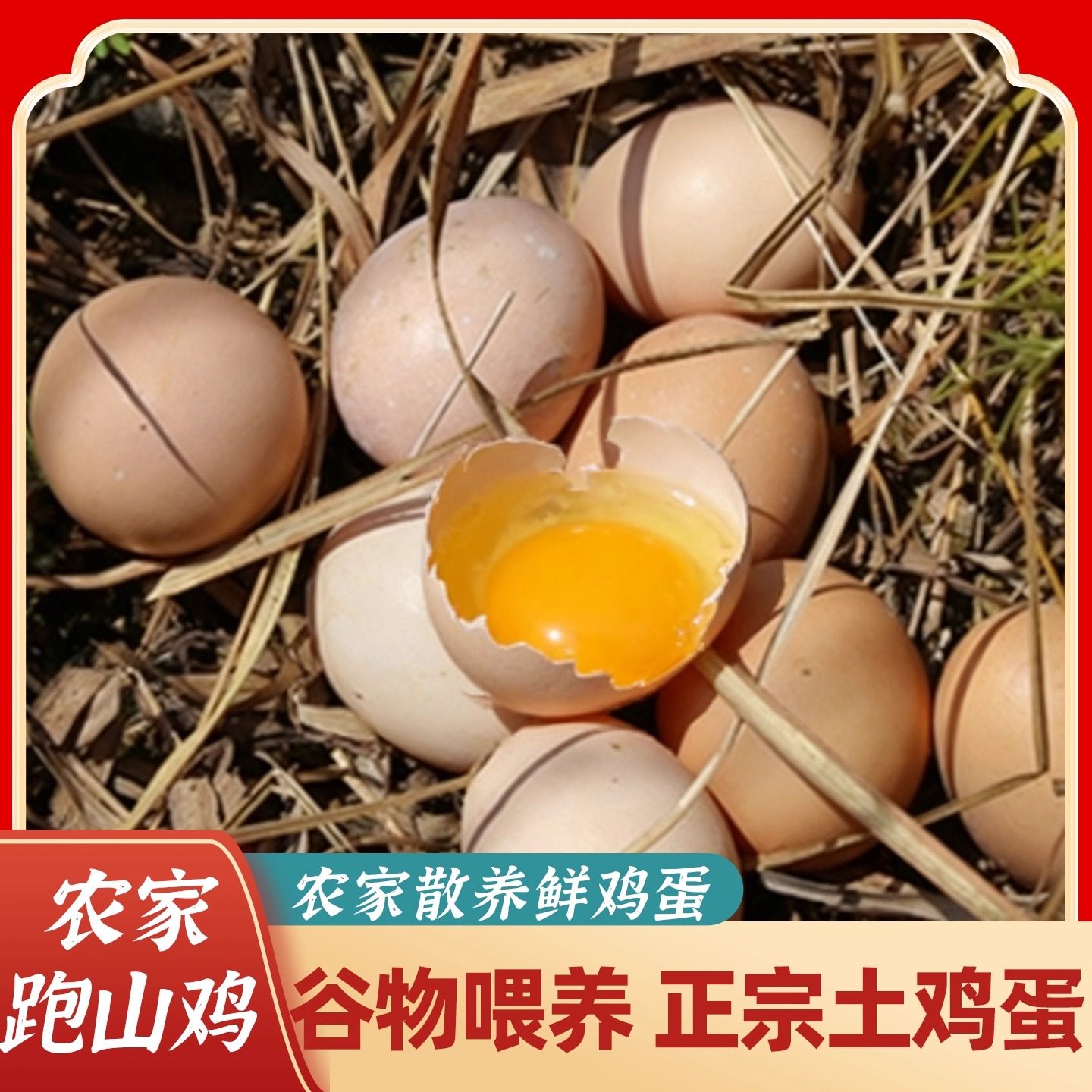 农家土鸡蛋谷物鲜鸡蛋约45g/枚泡沫装散养跑山鸡五谷杂粮饲养鸡蛋,水产肉类/新鲜蔬果/熟食,鸡蛋,淘宝优惠券,粉丝福利购,淘宝优惠卷