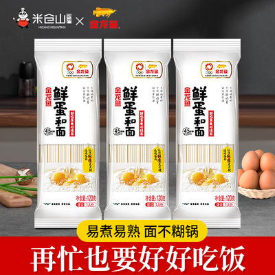 金龙鱼鸡蛋挂面小麦粉小袋装宵夜