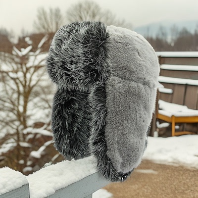 北方帽子男女保暖雷锋帽