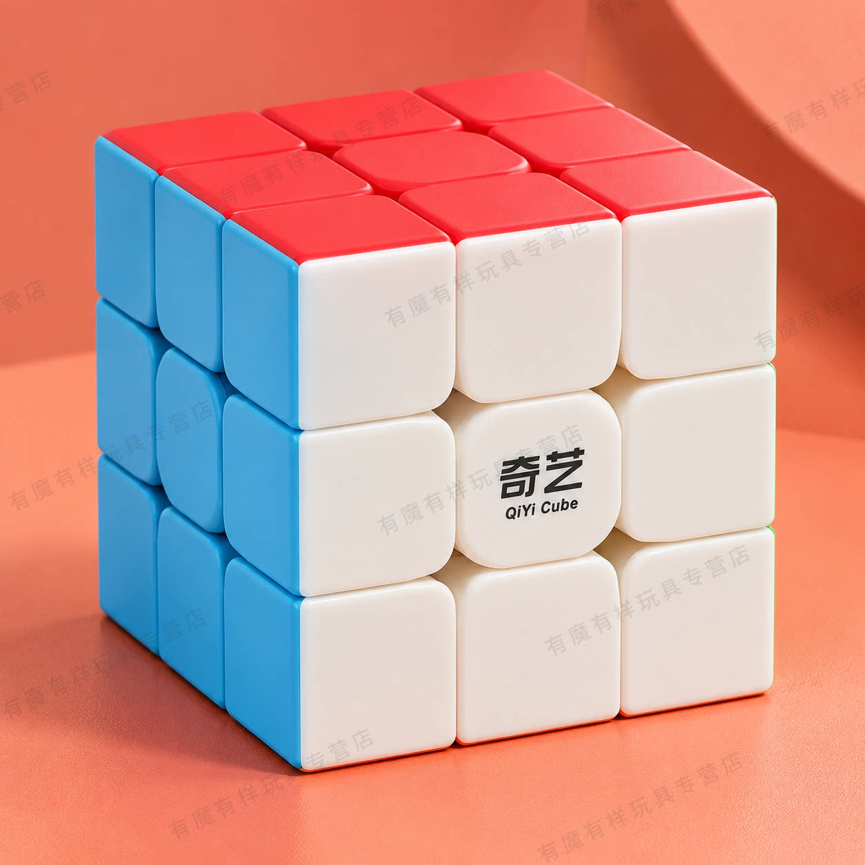奇艺专业速拧磁力魔方比赛套装