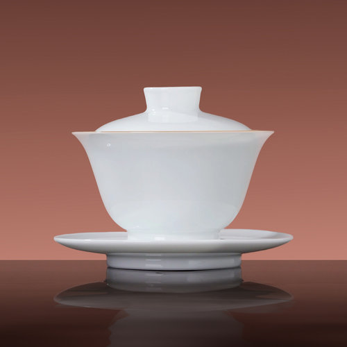 景德镇陶瓷描金工艺茶具