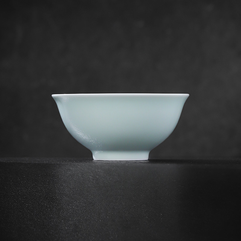 景德镇官方陶瓷高温白瓷吃饭碗沙拉碗纯色餐具套装礼盒乔迁礼物