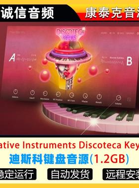 迪斯科键盘音源-NI Discoteca Keys康泰克音源