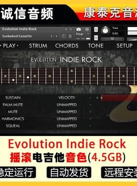 摇滚电吉他音色库-Orange Tree Samples Evolution Indie Rock