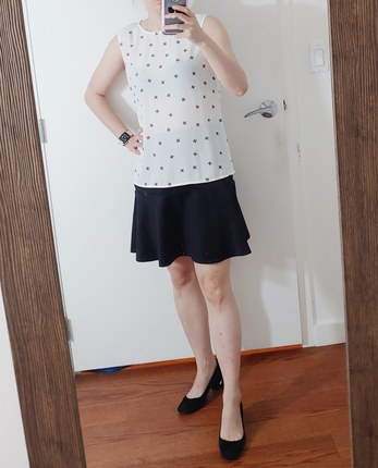 代购  思思美代 美国正品 dvf 春夏新品 小花 无袖 T恤 背心 mary