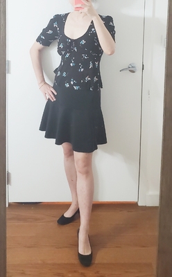 思思美代代购dvf春夏新品黑色