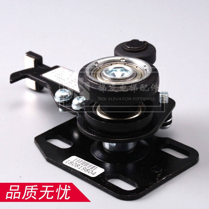 定制定制展鹏电梯门锁装置FEL-161A中分门锁层门门锁触点锁钩电梯