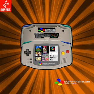 任天堂GAMEBOY advance SFC GBA彩色游戏机高亮 全套外壳和整机