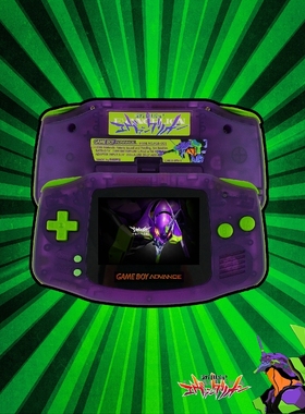 GBA GAMEBOY advance游戏机 彩色游戏机高亮 SP GBM NDSLPSP