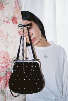 日本口金包可爱口金包闪片