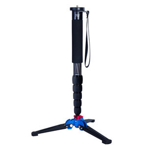 Manbily/曼比利 C-555独脚架单反相机便携登上单脚架