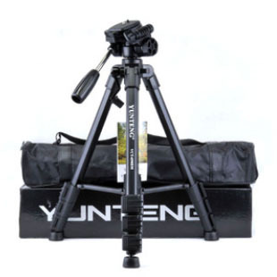 云腾690便携三脚架70D 6D 5D3 D7200套机单反相机微单手机三脚架