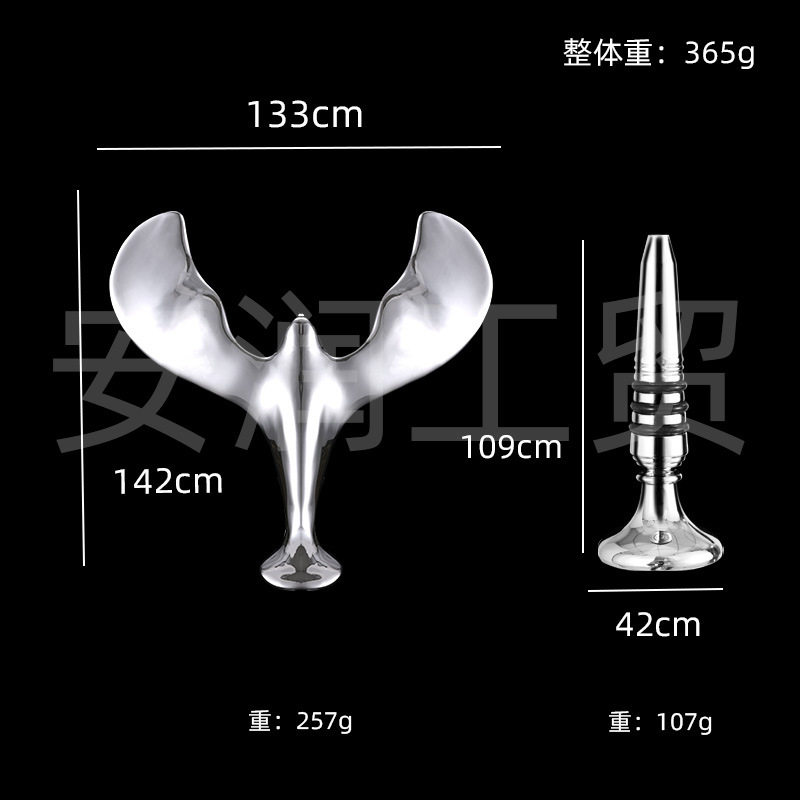 新款飞鸟开瓶器 不倒翁小鸟平衡鸟金属啤酒开酒器 悬浮瓶起子
