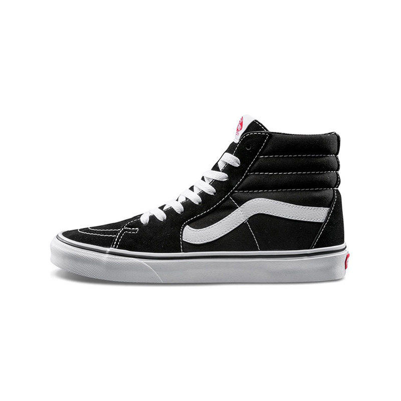 VANS范斯男女同款SK8-HI经典高帮黑白撞色复古休闲板鞋万斯情侣鞋