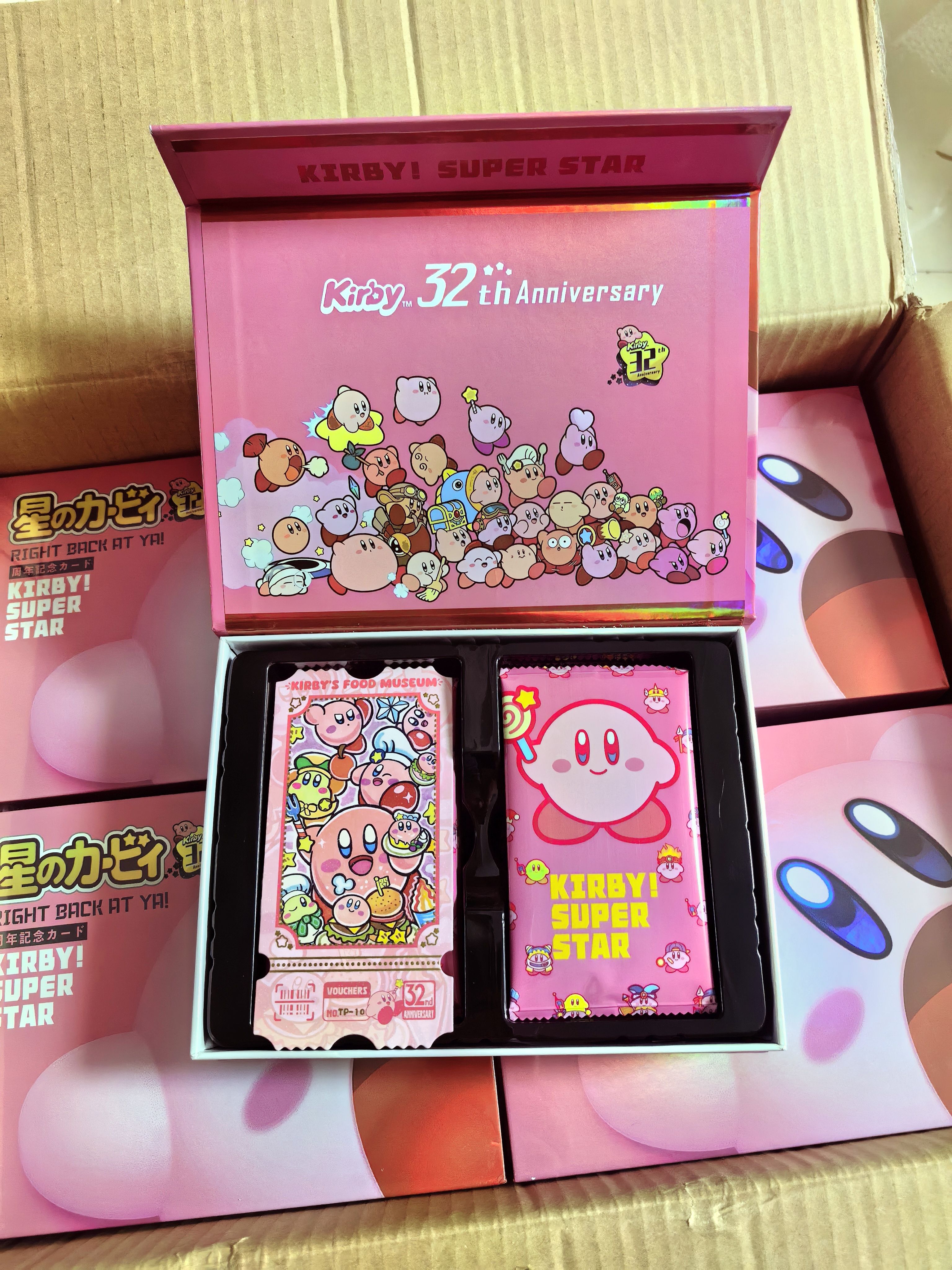 月卡星之卡比卡片第一弹