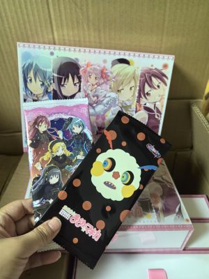 wink社魔法少女小圆卡片鹿目圆晓美焰二次元动漫周边卡牌盲盒